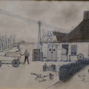 MIEDEMA tekening