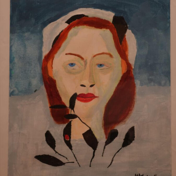 WILLEMSEN portret vrouw