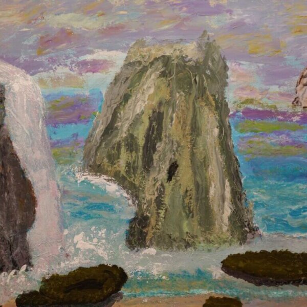 WILLEMSEN rots in baai